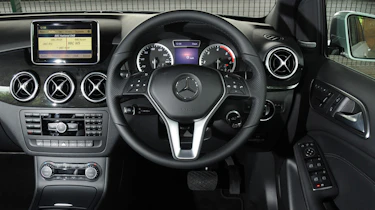 Mercedes B Class interior