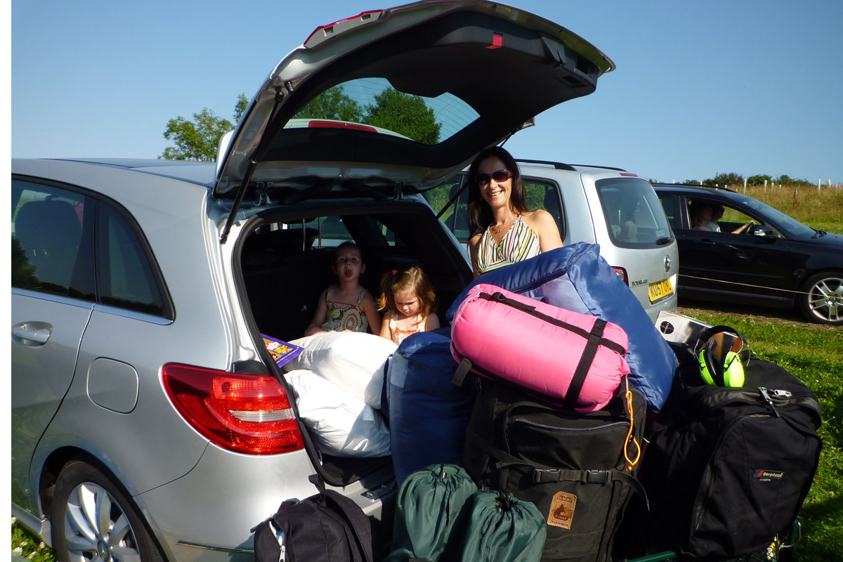 Mercedes B Class luggage