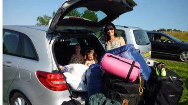 Mercedes B Class luggage