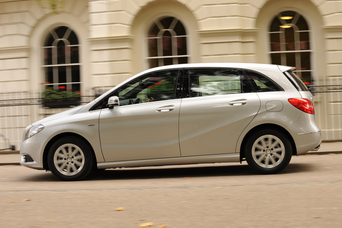 Mercedes B Class panning