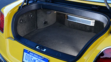 Bentley Continental GT V8 S Convertible - boot