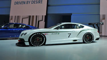 Bentley Continental GT3