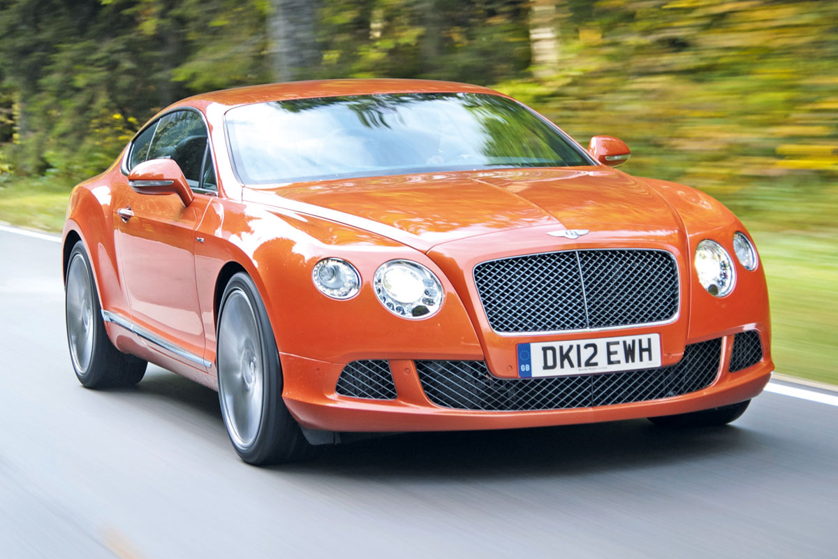 Bentley Continental GT Speed