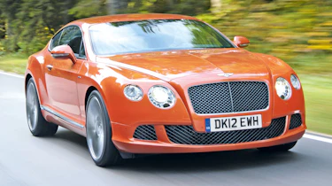 Bentley Continental GT Speed