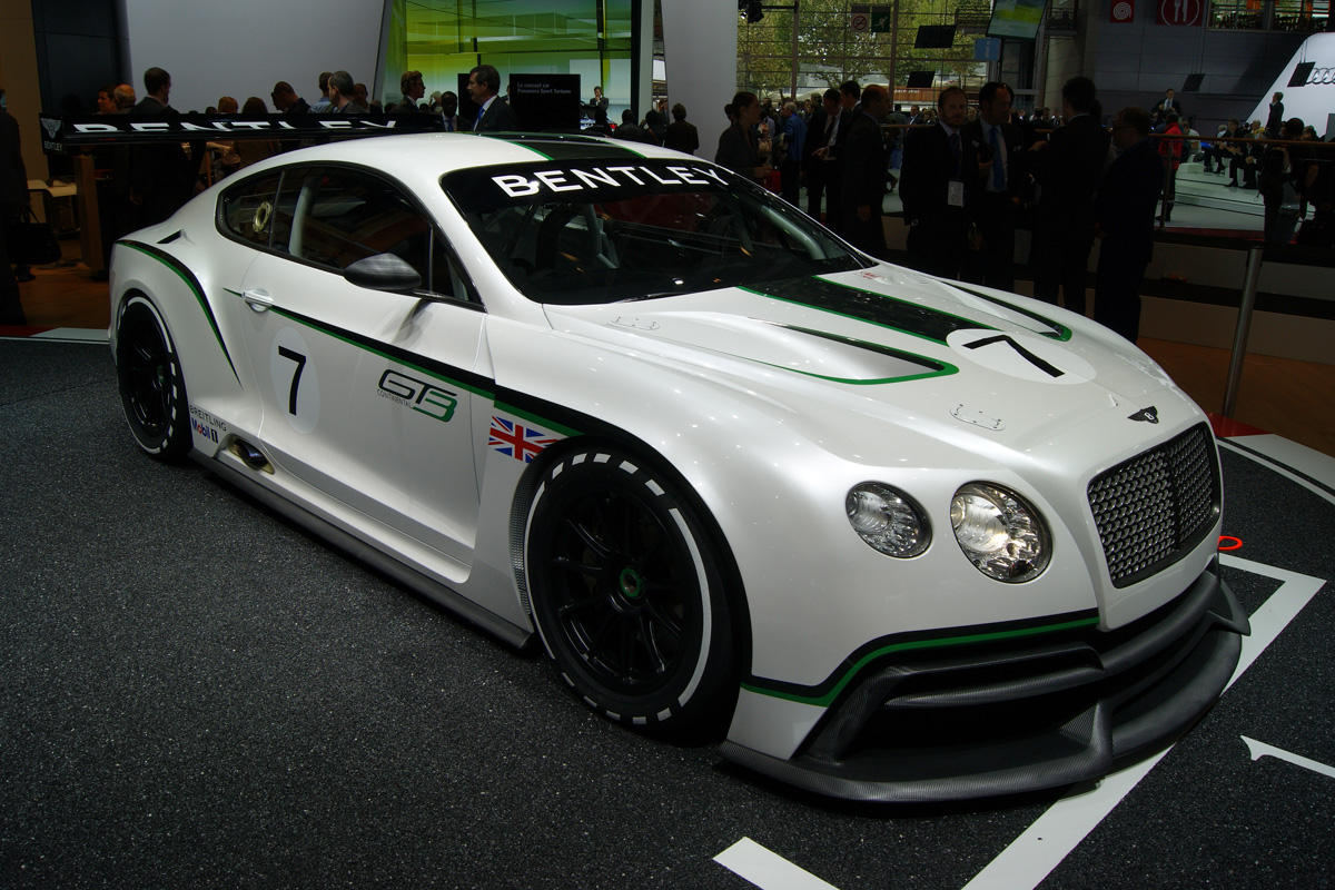 Bentley Continental GT3