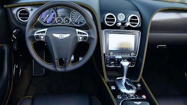 Bentley Continental GT V8 S Convertible - cabin