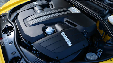 Bentley Continental GT V8 S Convertible - engine