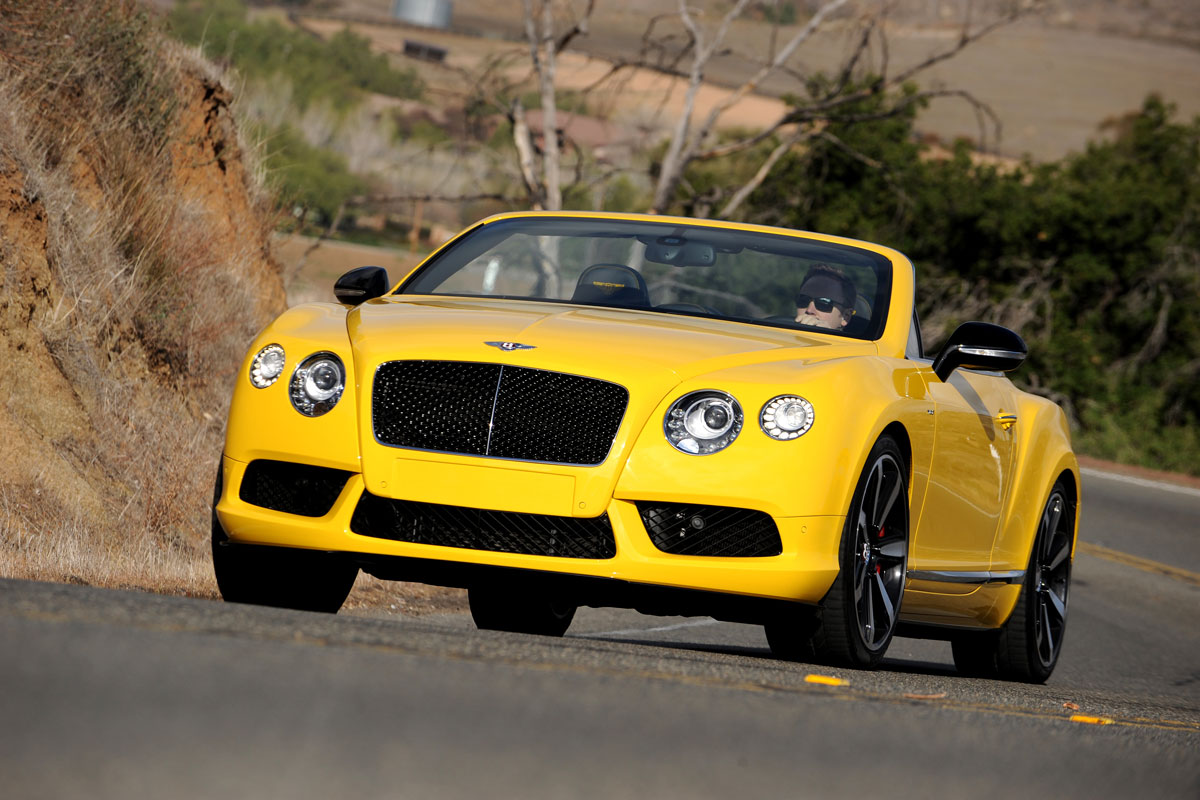 Bentley Continental GT V8 S Convertible - front