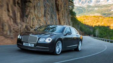 Bentley Flying Spur action