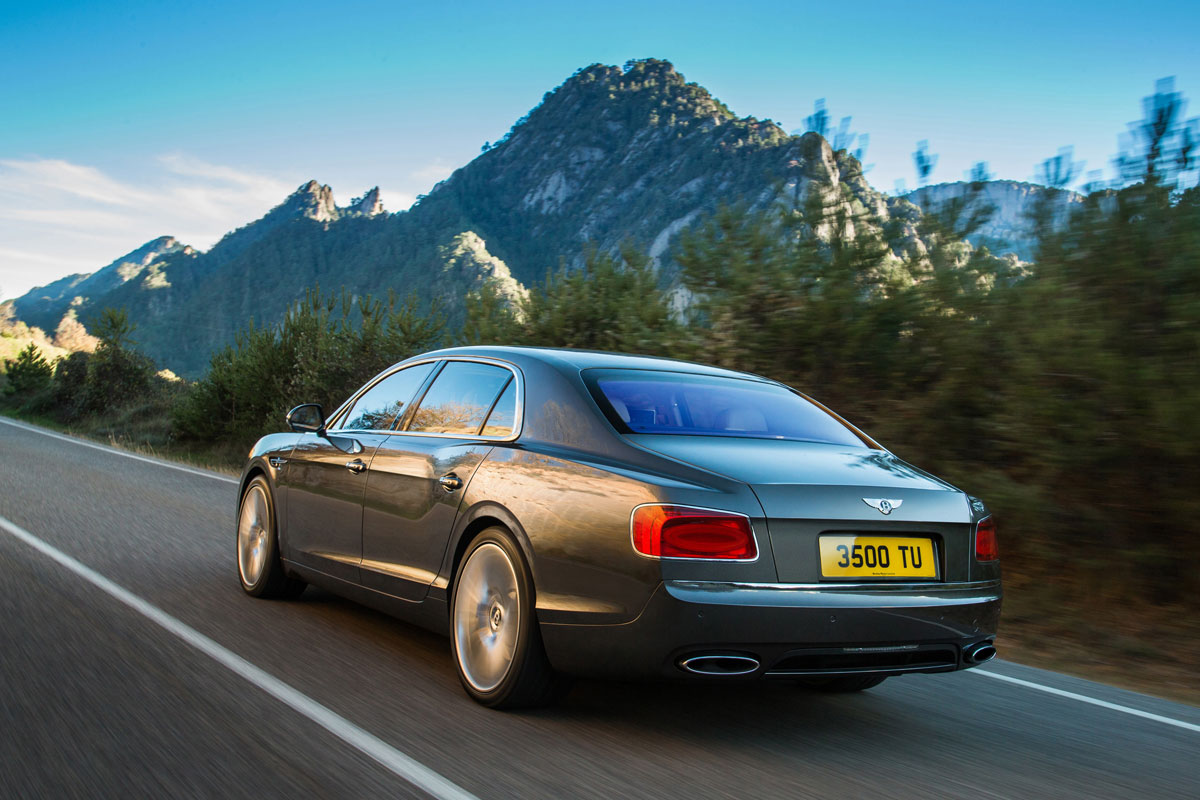 Bentley Flying Spur rear