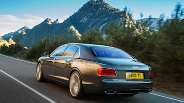 Bentley Flying Spur rear