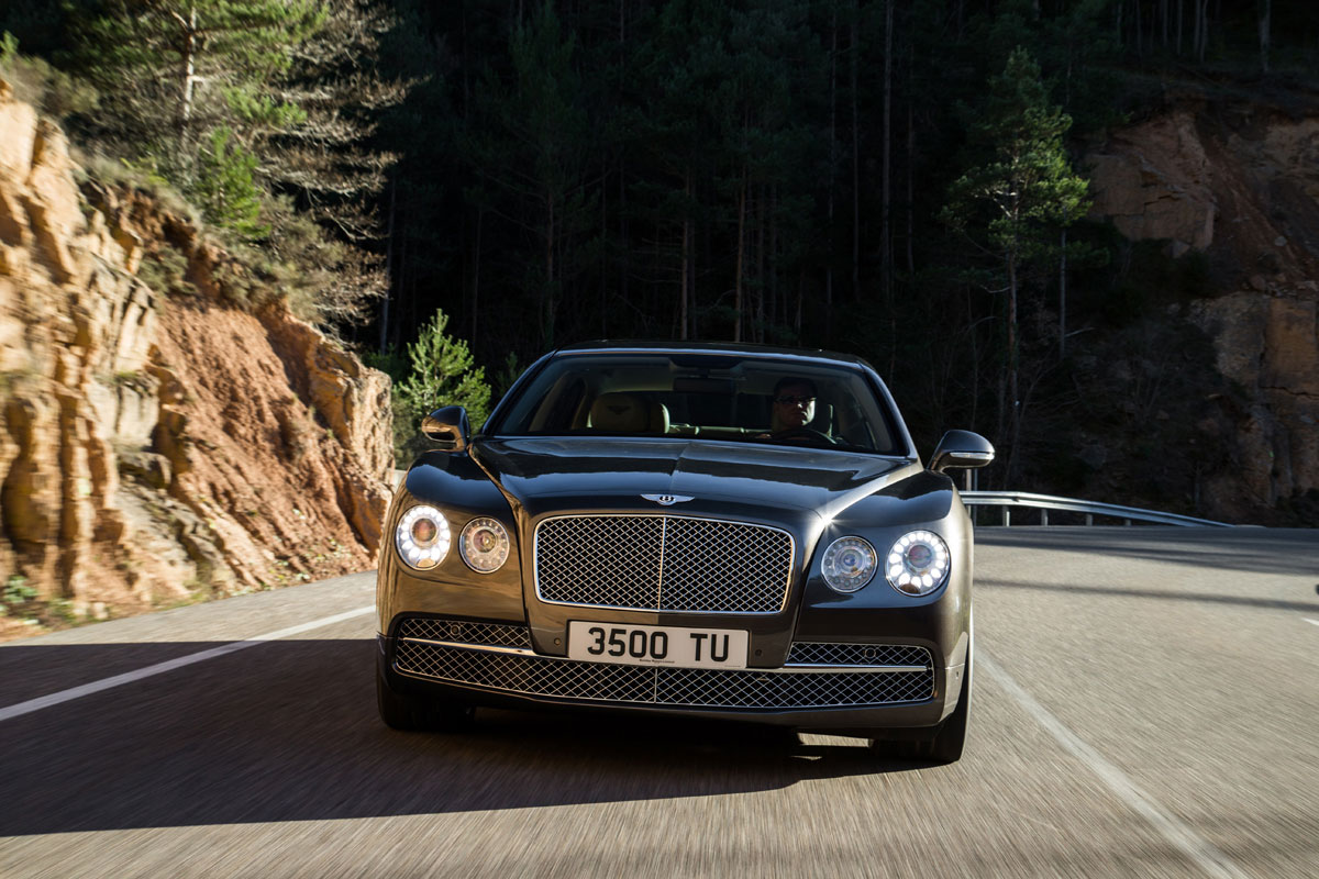 Bentley Flying Spur front