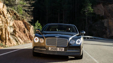 Bentley Flying Spur front