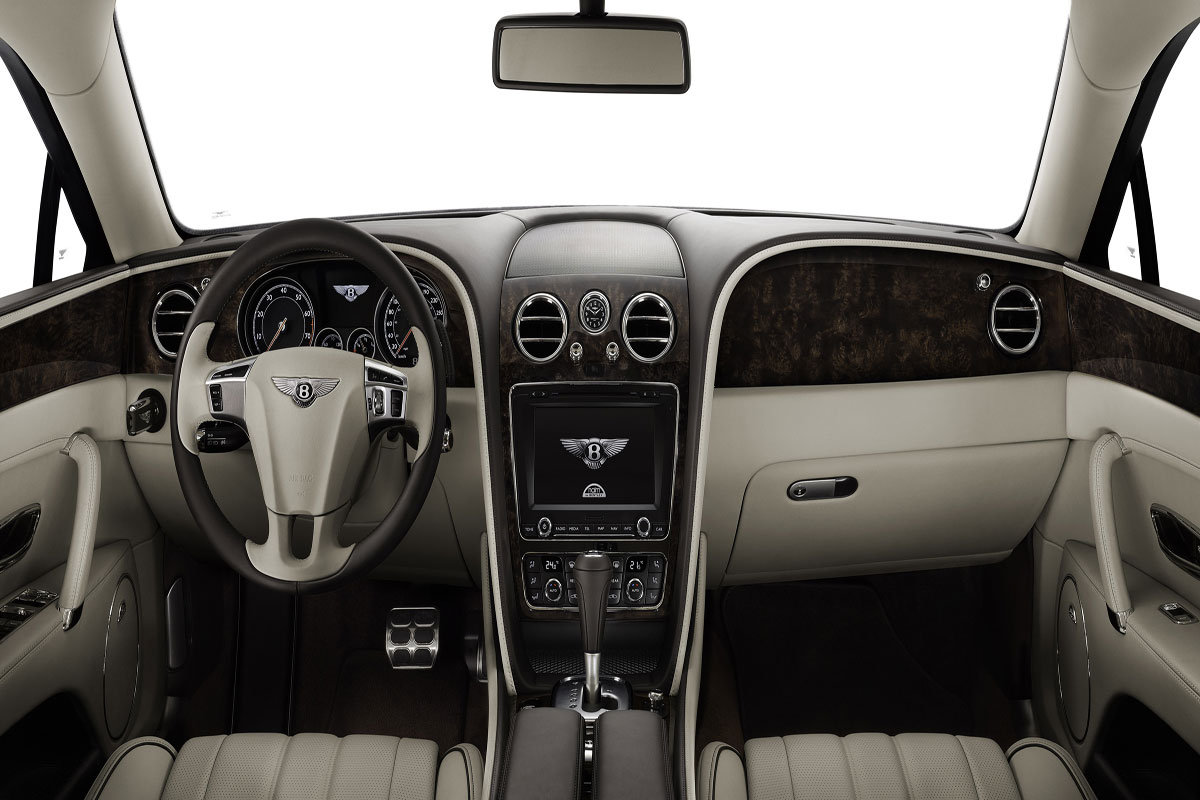 Bentley Flying Spur dashboard