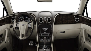 Bentley Flying Spur dashboard