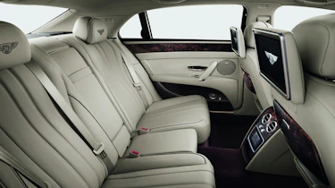 Bentley Flying Spur rear seats