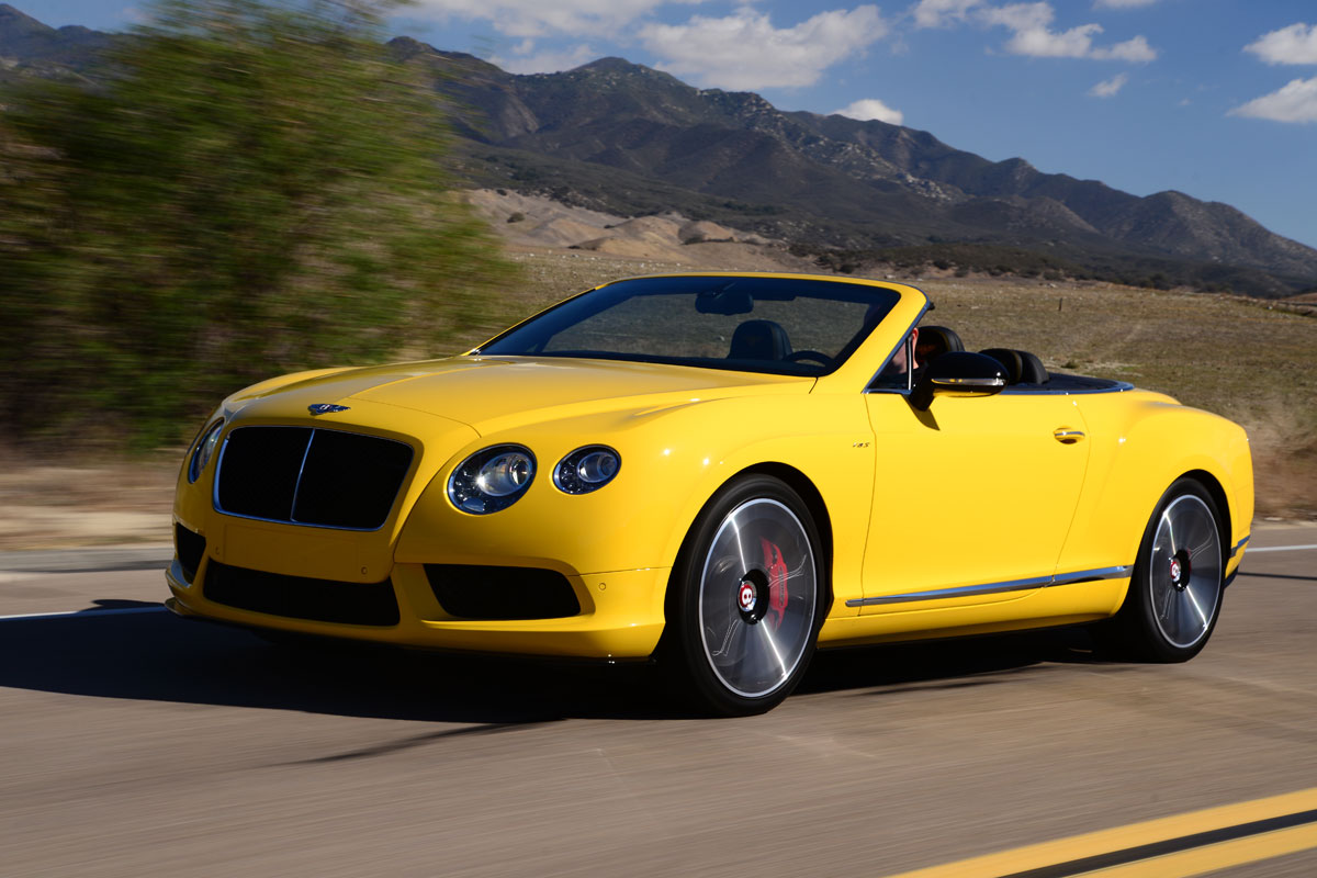 Bentley Continental GT V8 S Convertible