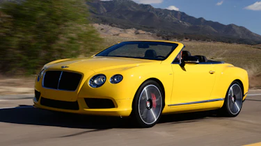 Bentley Continental GT V8 S Convertible