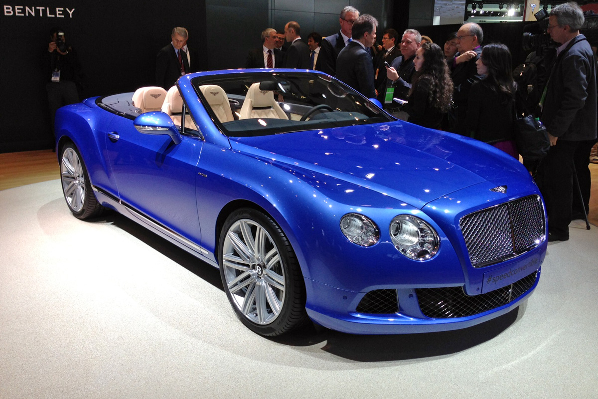 Bentley Continental GTC Speed Convertible