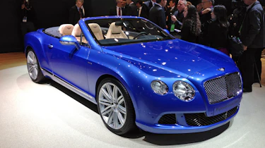Bentley Continental GTC Speed Convertible