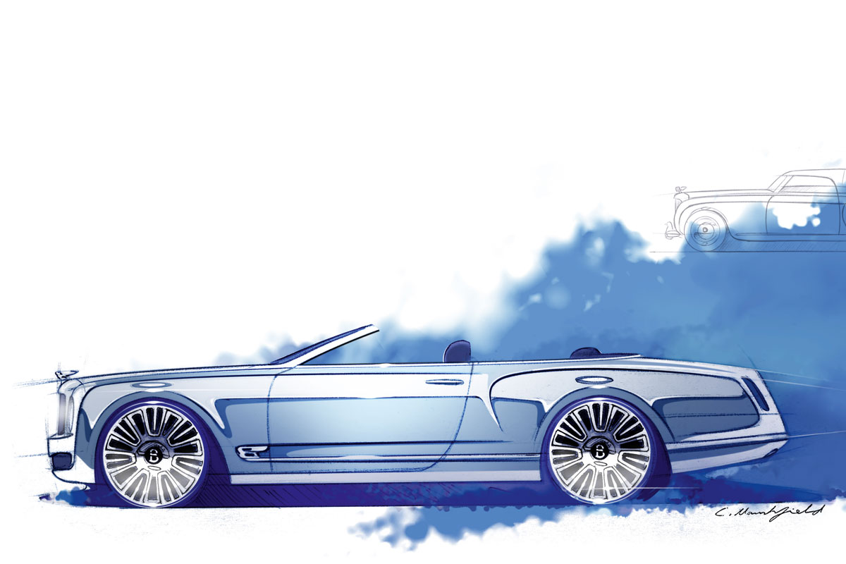 Bentley Mulsanne Convertible