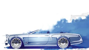 Bentley Mulsanne Convertible