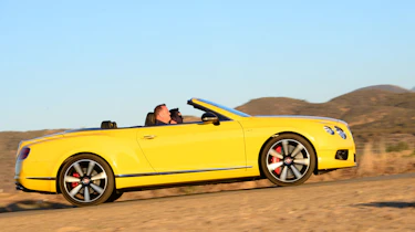 Bentley Continental GT V8 S Convertible - side