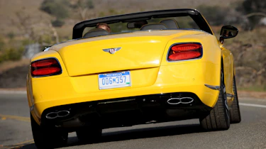 Bentley Continental GT V8 S Convertible - rear lights