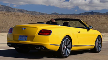 Bentley Continental GT V8 S Convertible - rear