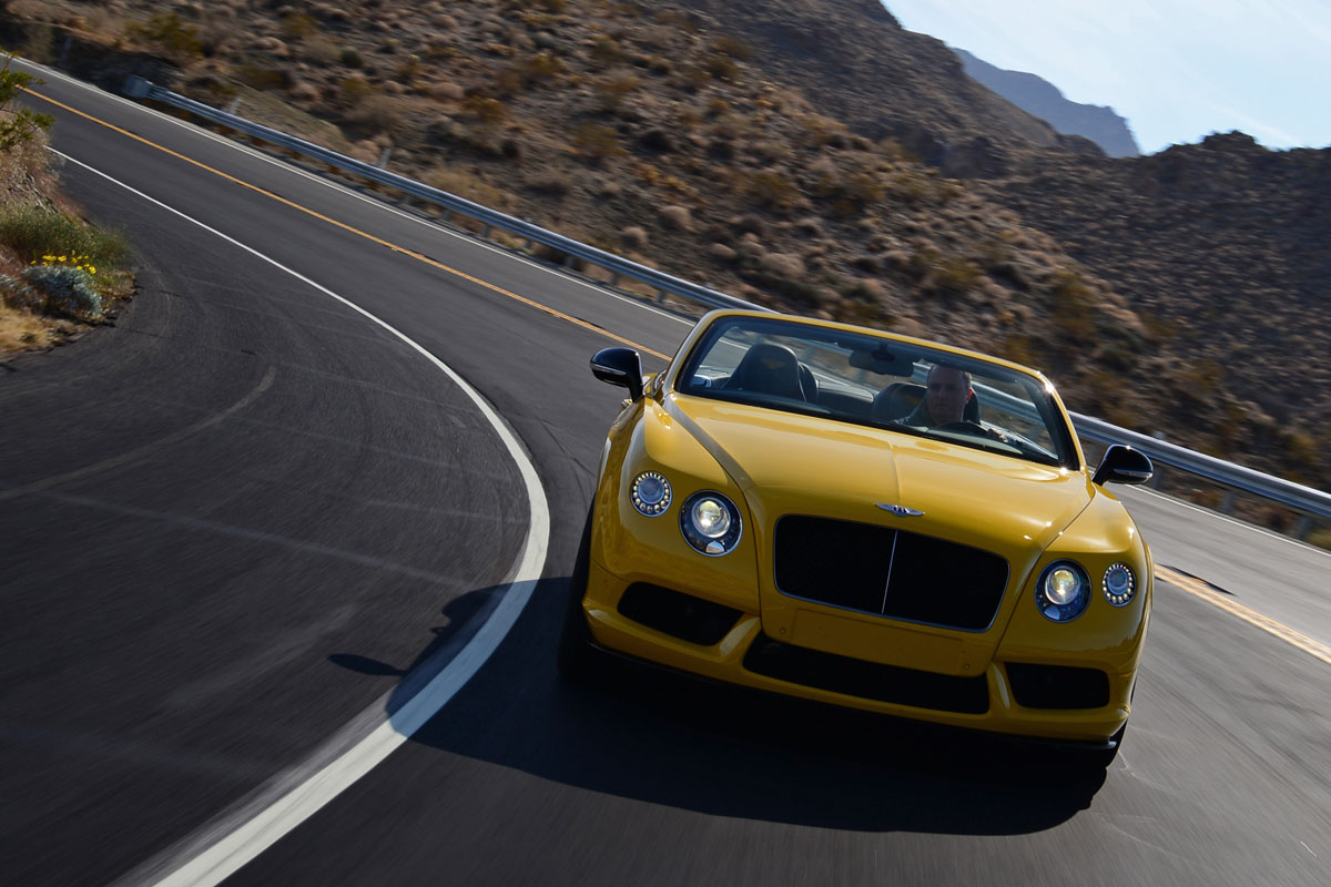 Bentley Continental GT V8 S Convertible - lights
