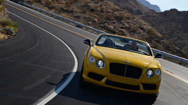 Bentley Continental GT V8 S Convertible - lights
