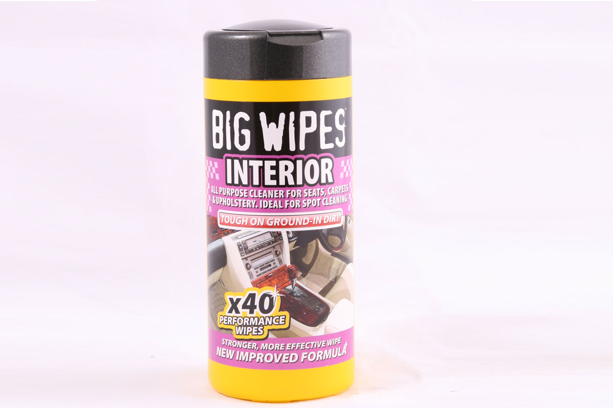 Big Wipes Interior