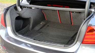 BMW 320d Sport boot space