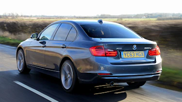BMW 320d Sport rear tracking