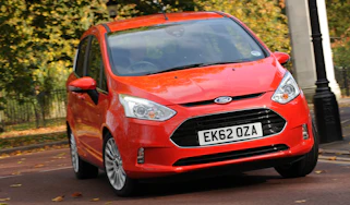 Ford B-MAX 1.0 EcoBoost front cornering