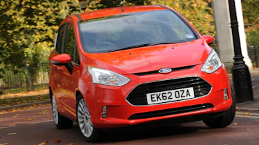Ford B-MAX 1.0 EcoBoost front cornering