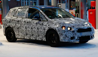 BMW 1 Series GT front