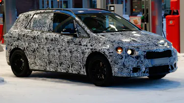 BMW 1 Series GT front