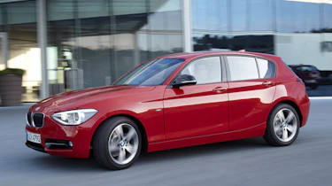 BMW 114d side
