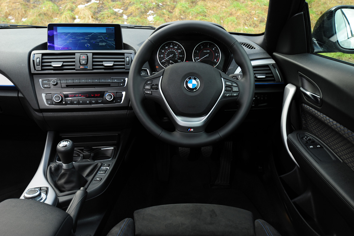 BMW 118d M Sport interior