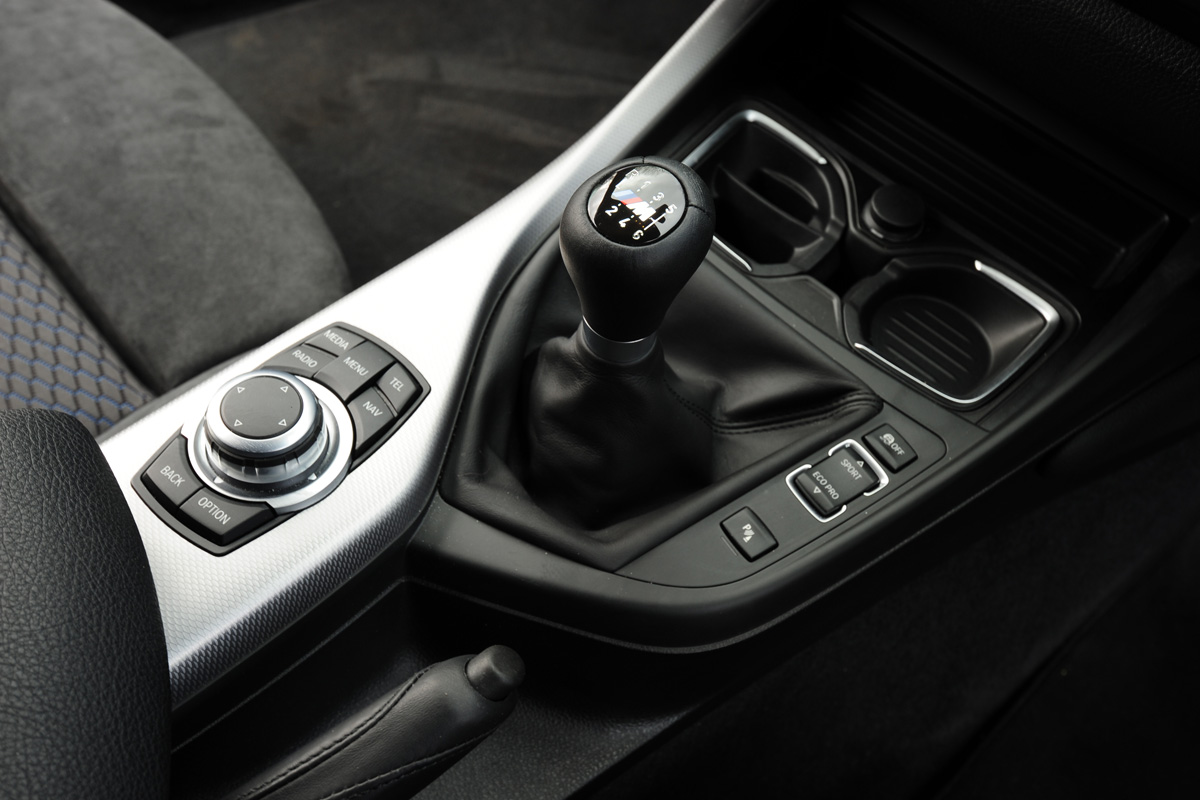 BMW 118d M Sport detail