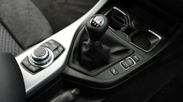 BMW 118d M Sport detail