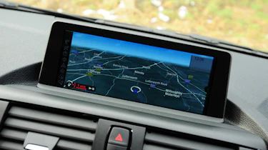 BMW 118d M Sport display