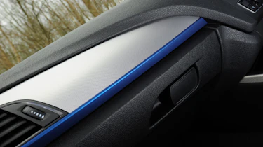 BMW 118d M Sport interior detail