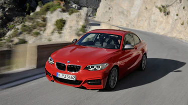 BMW 2 Series coupe 2014 front