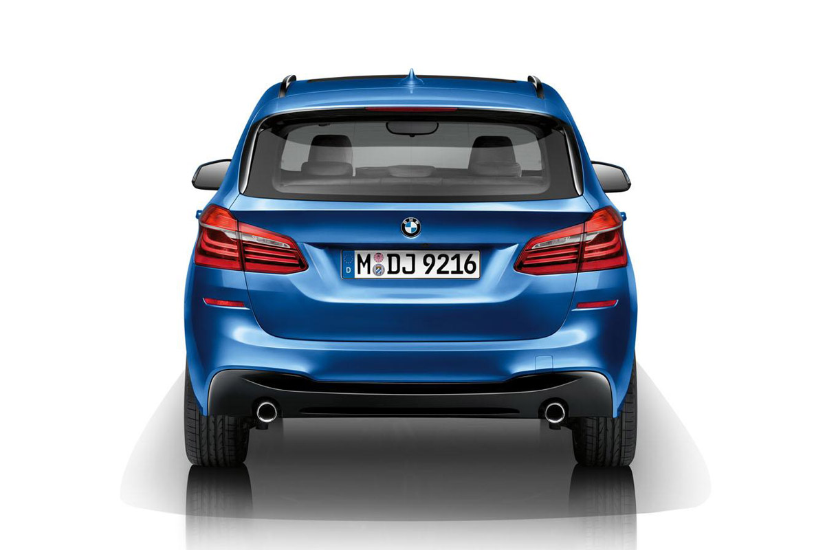 BMW 2 Series Active Tourer M Sport rear
