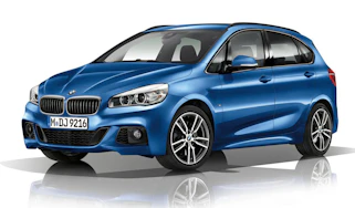BMW 2 Series Active Tourer M Sport front quarter