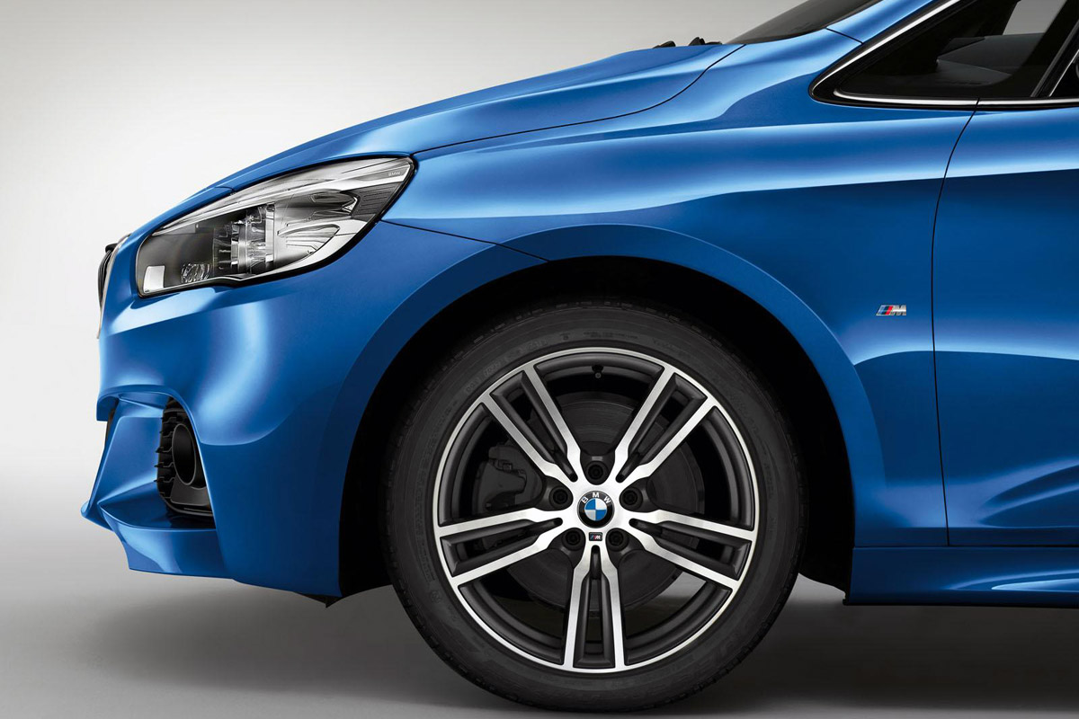 BMW 2 Series Active Tourer M Sport front wheel