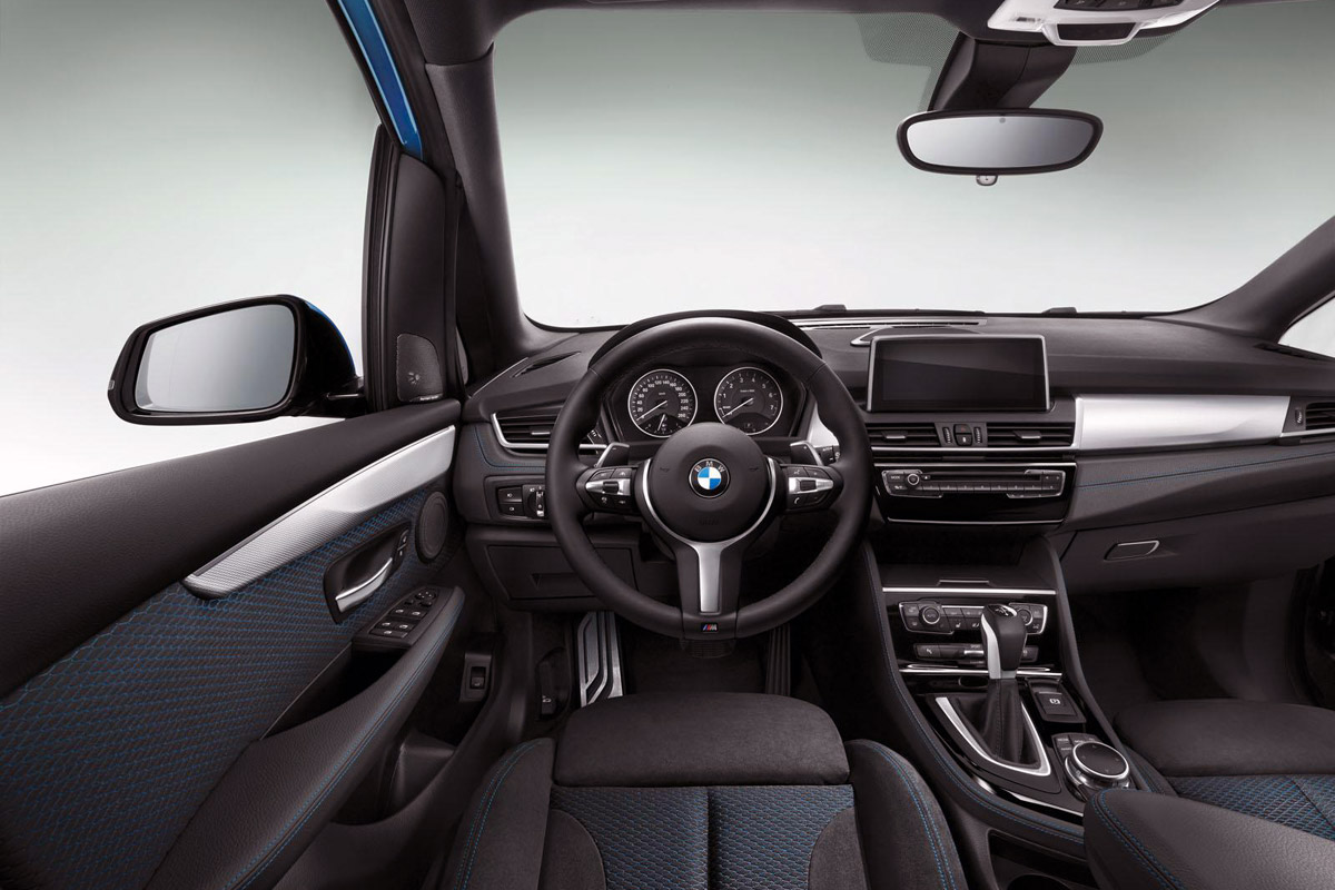 BMW 2 Series Active Tourer M Sport interior