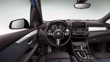 BMW 2 Series Active Tourer M Sport interior